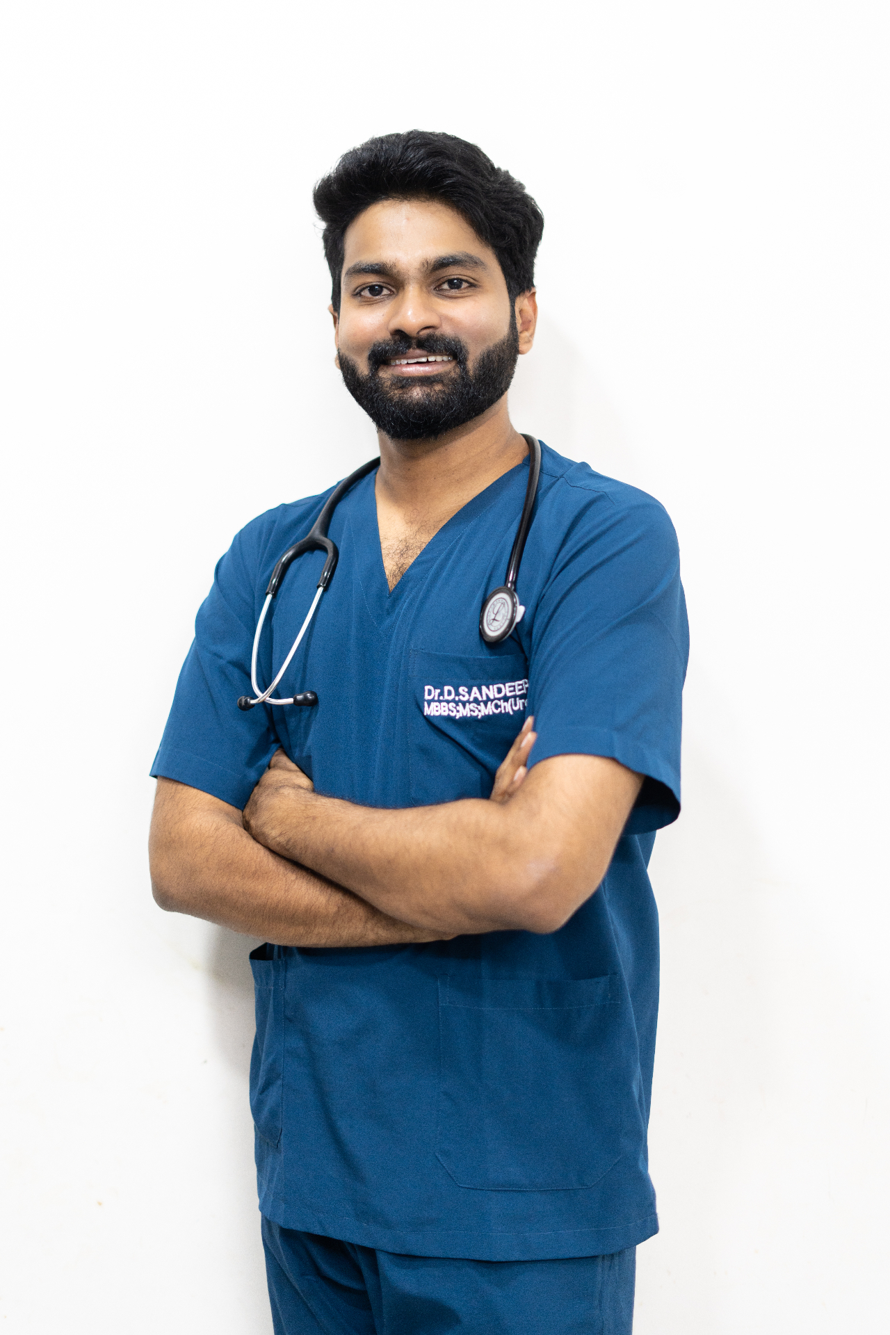 Dr. Sandeep Davalla — Senior Consultant Urologist